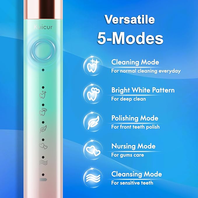 Portable Electric Soft Toothbrush