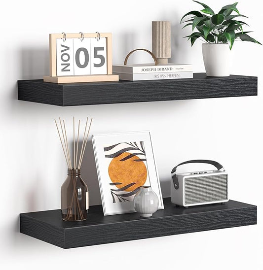 Fun Memories Floating Shelves