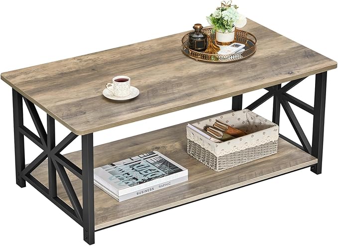 GreenForest Coffee Table for Living Room