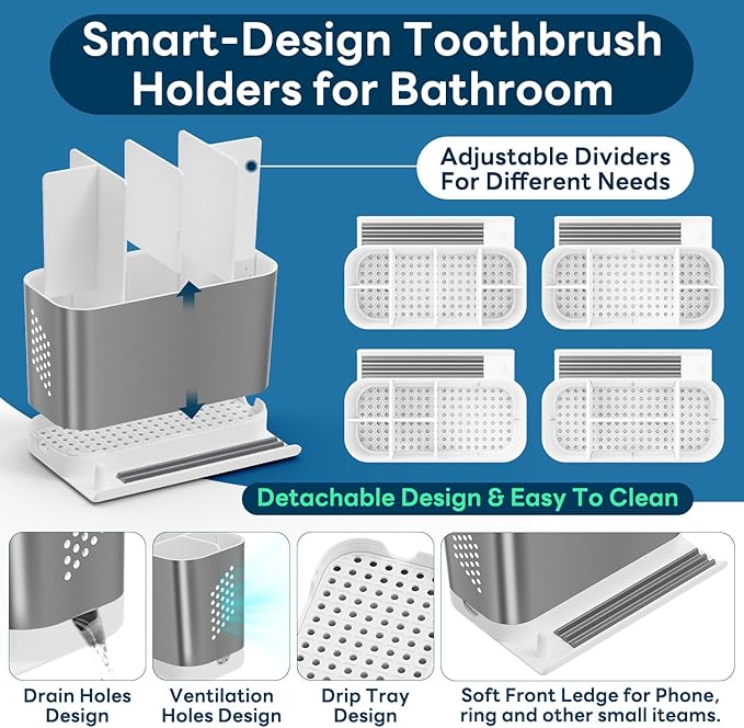 Bathroom Countertop Organizer