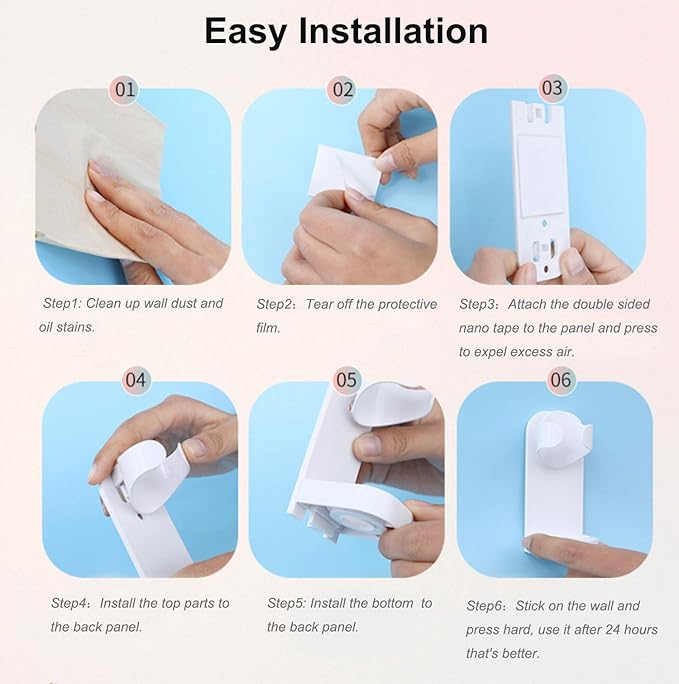 Electric Toothbrush Holders for Bathroom, Electric Toothbrush Organizer