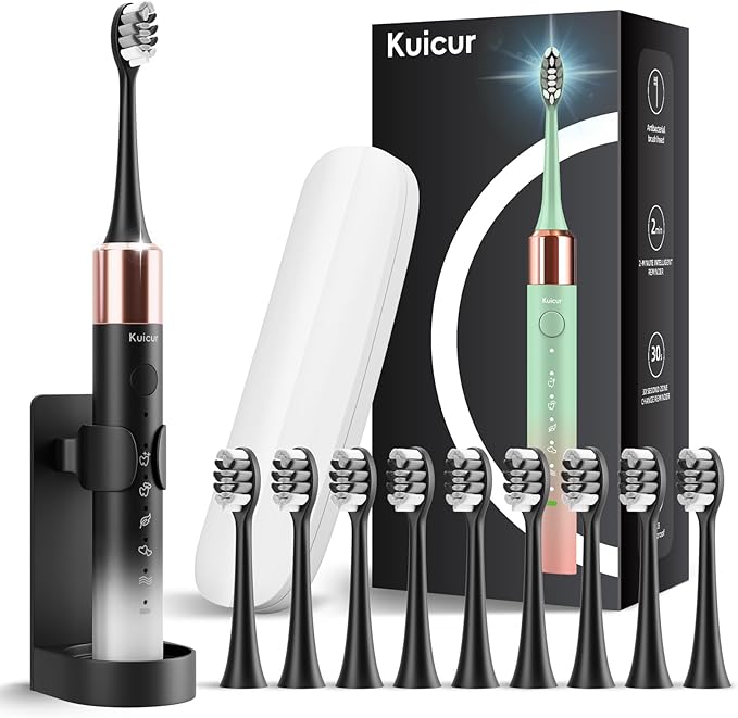 Electric Toothbrush for Adults and Kids, Comes