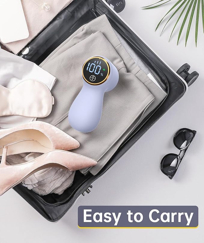 Rechargeable Fabric Shaver Lint Remover, Sweater Shaver