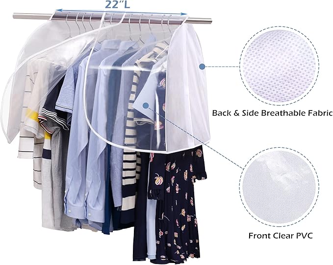 SLEEPING LAMB Hanging Closet Cover