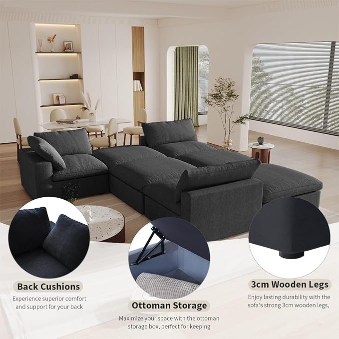 Cloud Couch Modular Sectional Sofa
