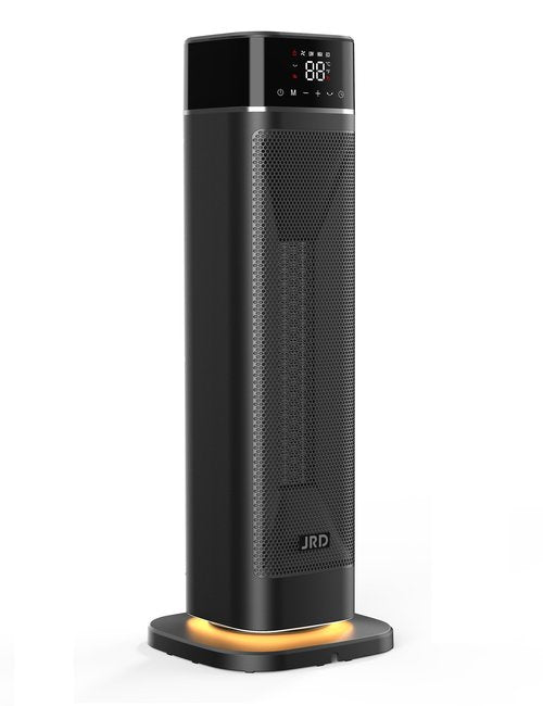 JRD 24" Tower Space Heater, Oscillation, Heating Mode, Ceramic Heat for Office