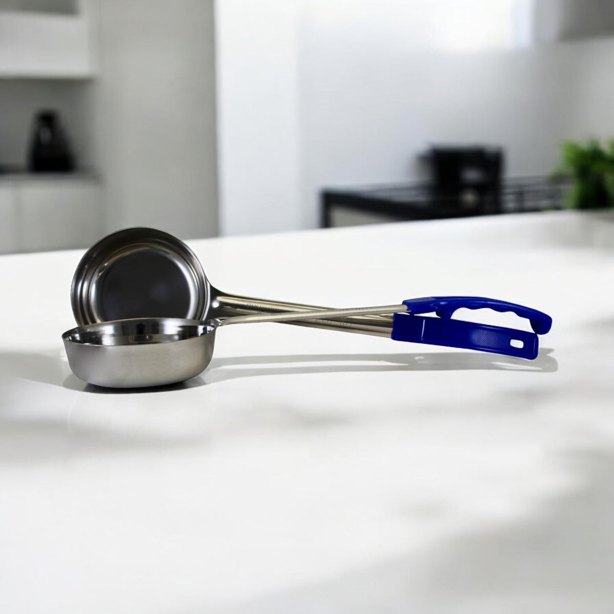 Habanerofire 8 oz Solid Stainless Steel Portion Control Ladle Spoon