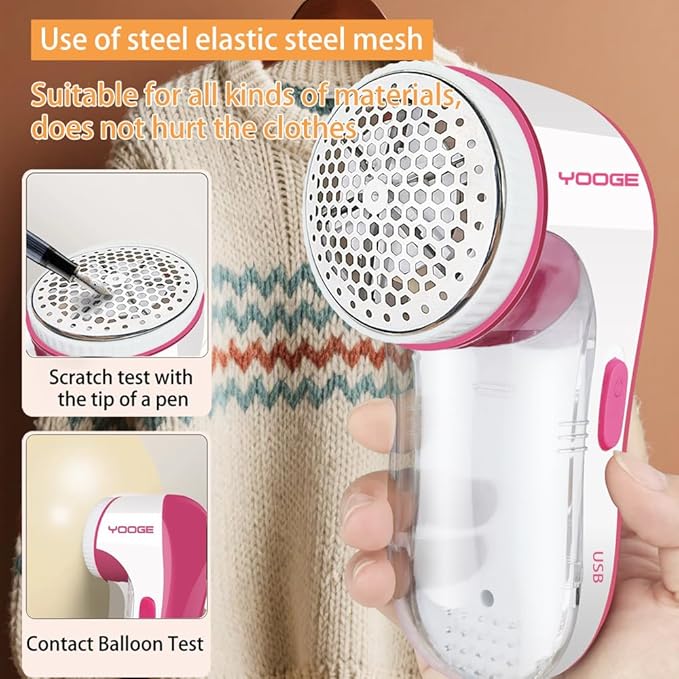 Electric Lint Remover, Fabric Shaver, Pilling Remover