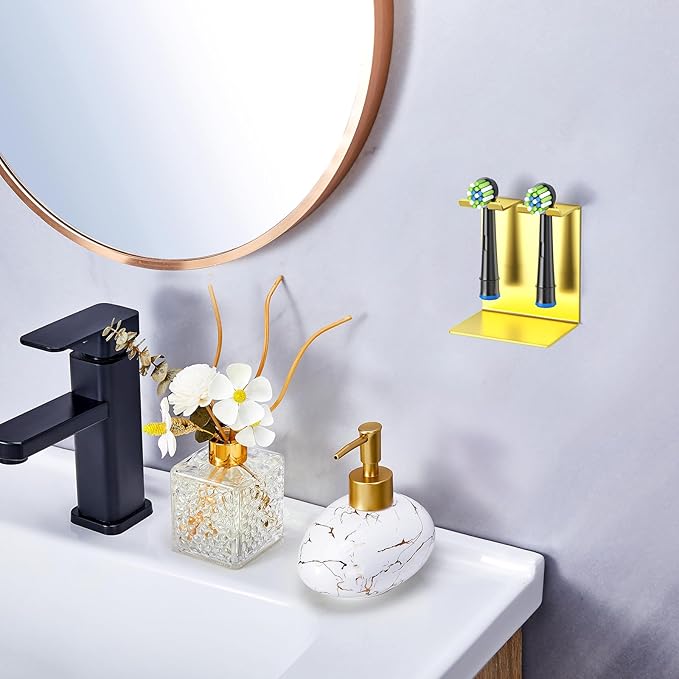Electric Toothbrush Head Holder, Tooth Brushing Holder, Wall Mounted Toothbrush