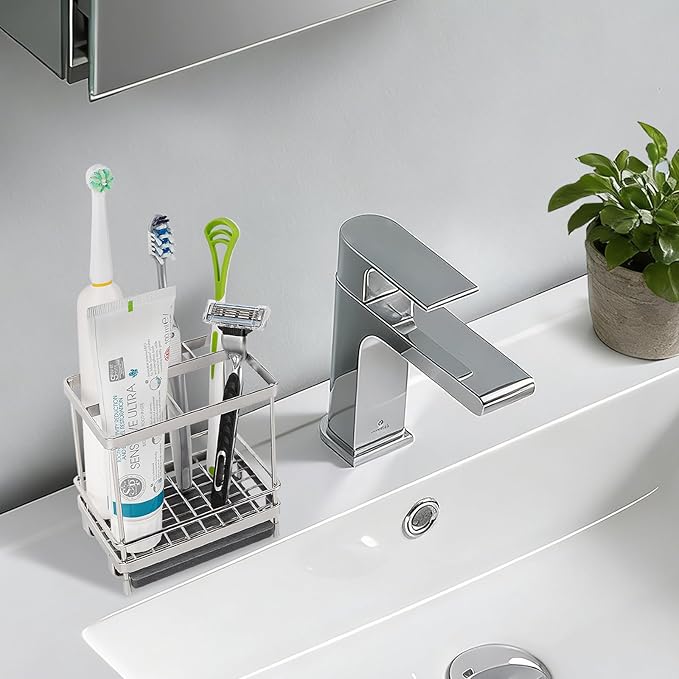 Stainless Steel Toothbrush Holders