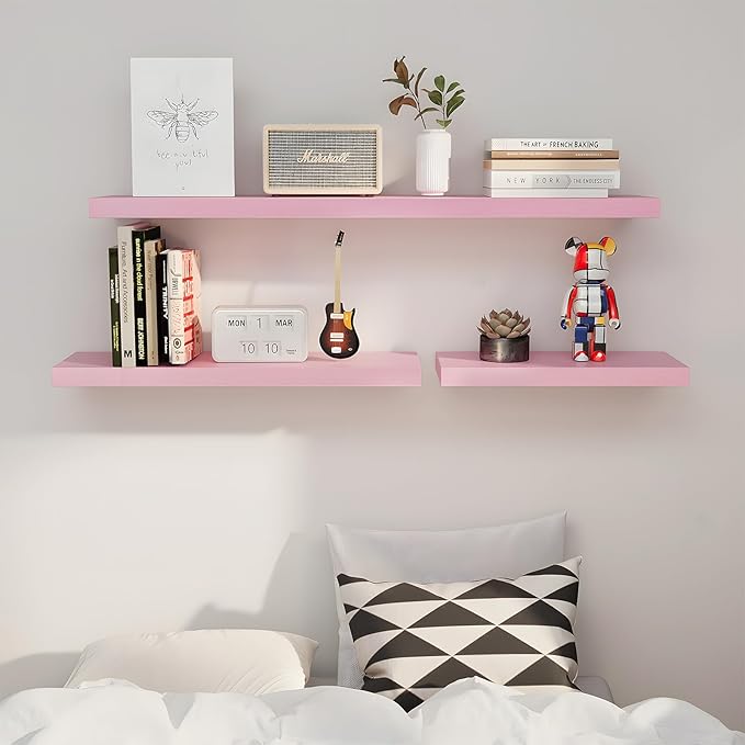 SAUMONIERES Floating Wall Shelves