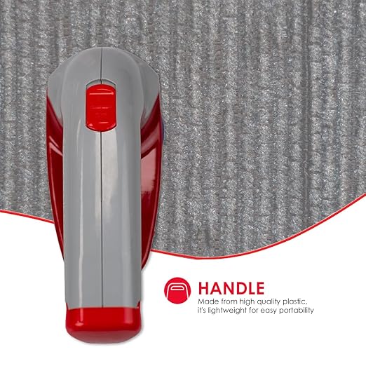 Large Battery Operated Portable Lint and Fuzz Remover Fabric Shaver