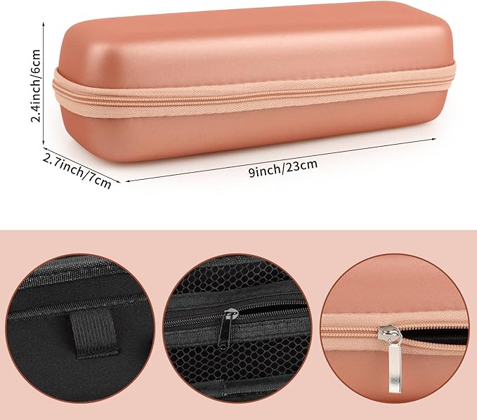 Hooqict Toothbrush Travel Case for Oral-B/Oral-B Pro/iO Electric Travel