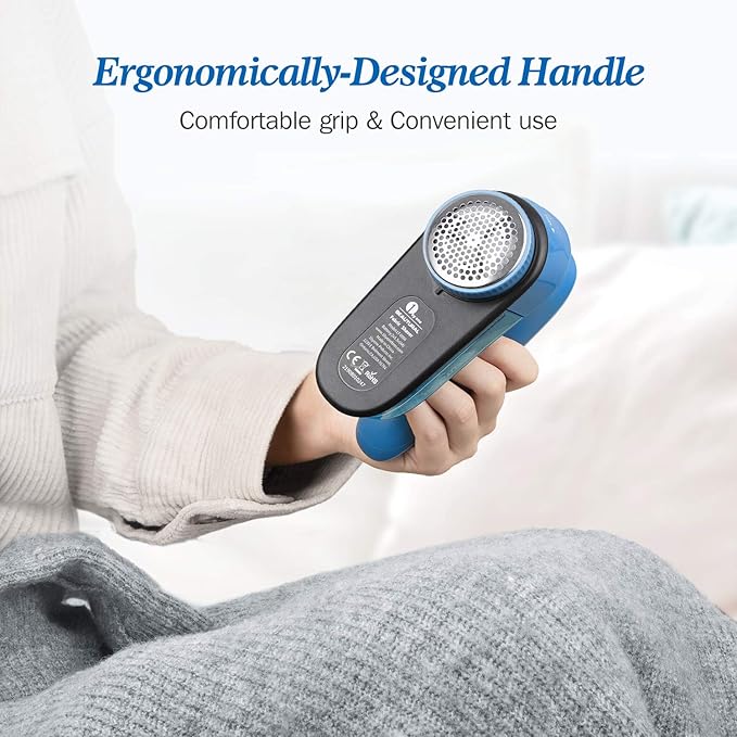 BEAUTURAL Fabric Shaver and Lint Remover, Sweater Defuzzer