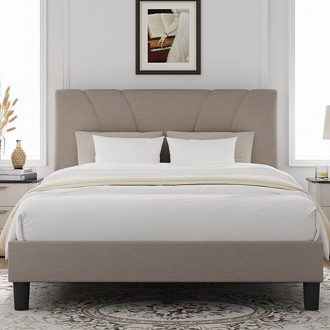 Novilla Full Size Bed Frame
