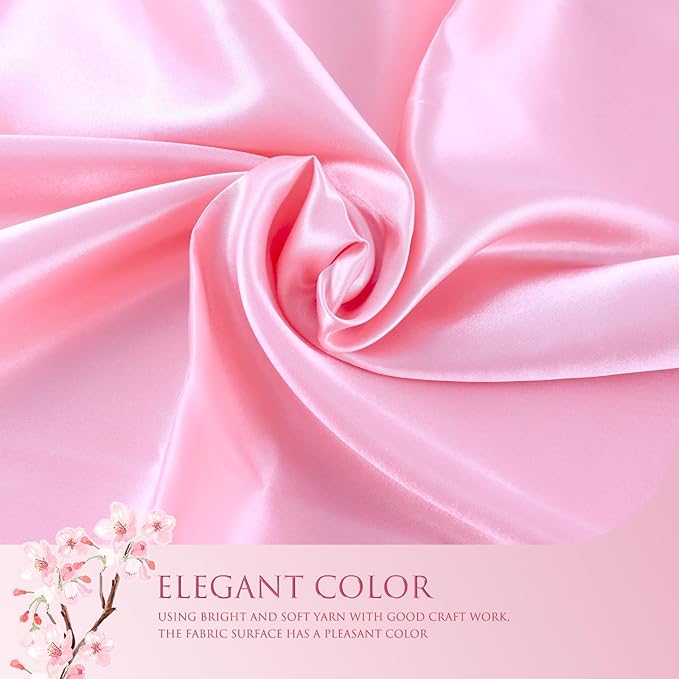 Univivi Super Soft Satin Garment Bags