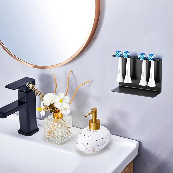 Electric Toothbrush Head Holder, Tooth Brushing Holder, Wall Mounted Toothbrush