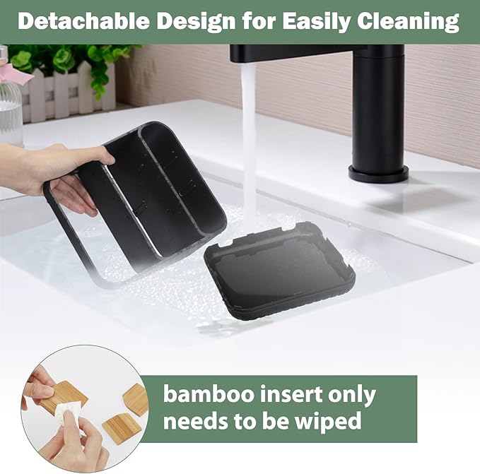 Chintu Toothbrush Holders Bathroom Countertop Organizer-Electric Tooth Brushing