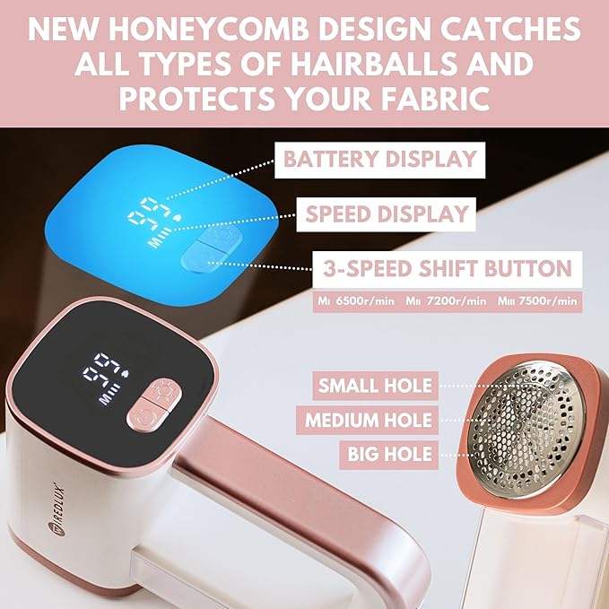 Electric Lint Remover