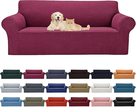 Cupuamon 2026 New Stretch Sofa Slipcovers Couch Cover