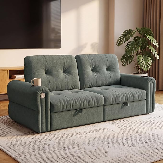 Convertible Couches, Queen Size Pull Out Sofa Bed