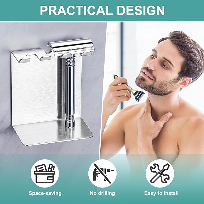 Electric Toothbrush Head Holder, Tooth Brushing Holder, Wall Mounted Toothbrush
