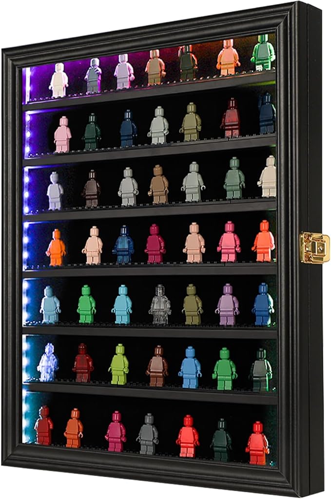 VERANI Minifigure Display Case
