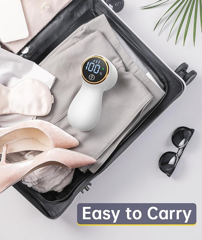 Rechargeable Fabric Shaver Lint Remover, Sweater Shaver