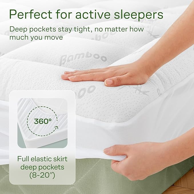Niagara Sleep Solution Ultra Soft Full Size Mattress Topper