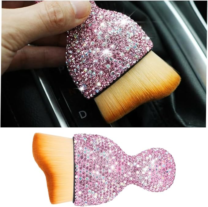 zipelo Auto Interior Dust Brush, Car Detailing Cleaning Brush