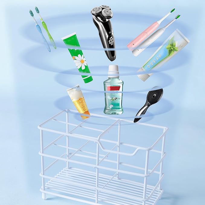 Dseap Toothbrush Holder, Electric Toothbrush Holder