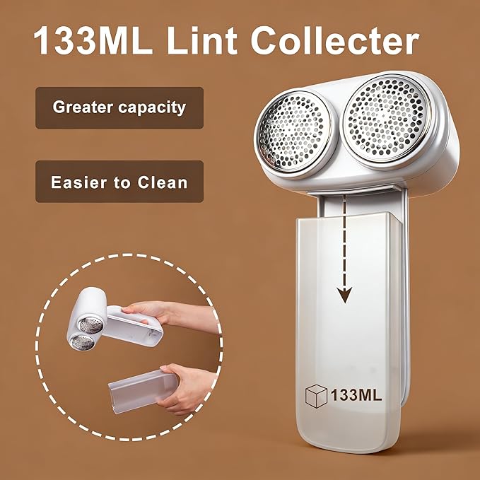 Fabric Shaver Lint Removers Rechargeable Sweater Shaver