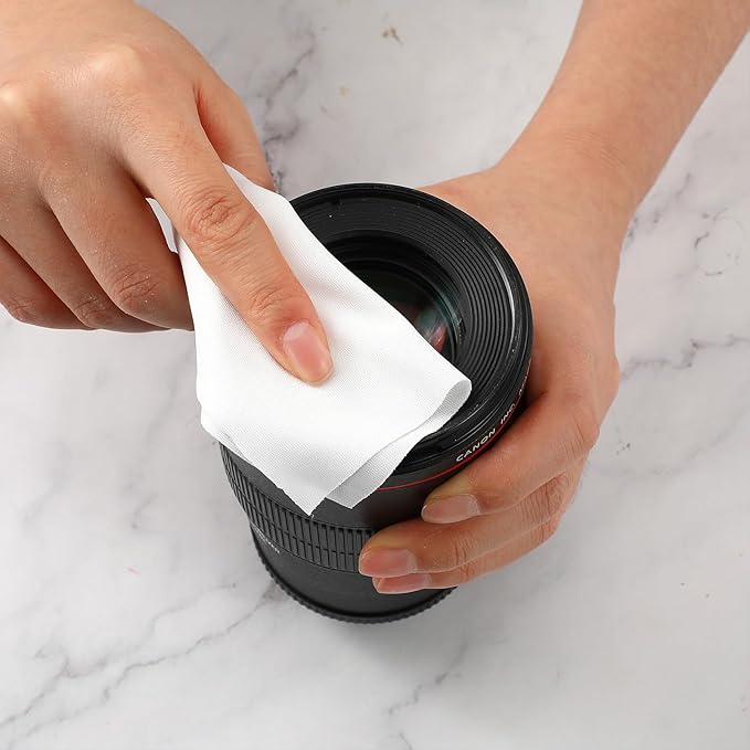 Cleanroom Cloth Wipes 4"x4" Microfiber Lint Free Cloth Disposable Clean Cloths