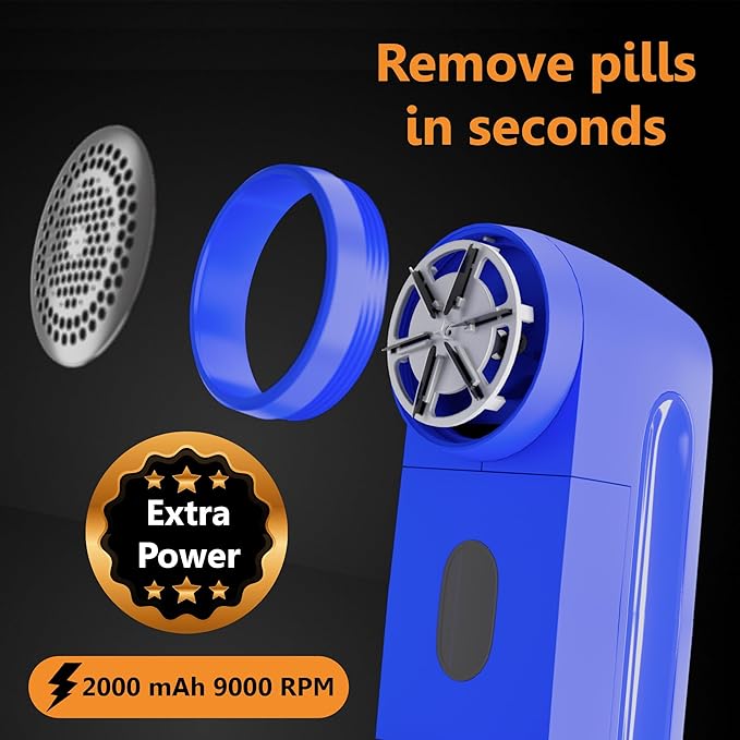 Pionix Fabric Shaver, Sweater Shavers to Remove Pilling, High-Perf Defuzzer