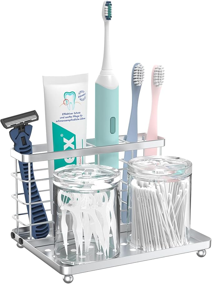 Luxspire Toothbrush Holders for Bathroom, Toothbrush Holder