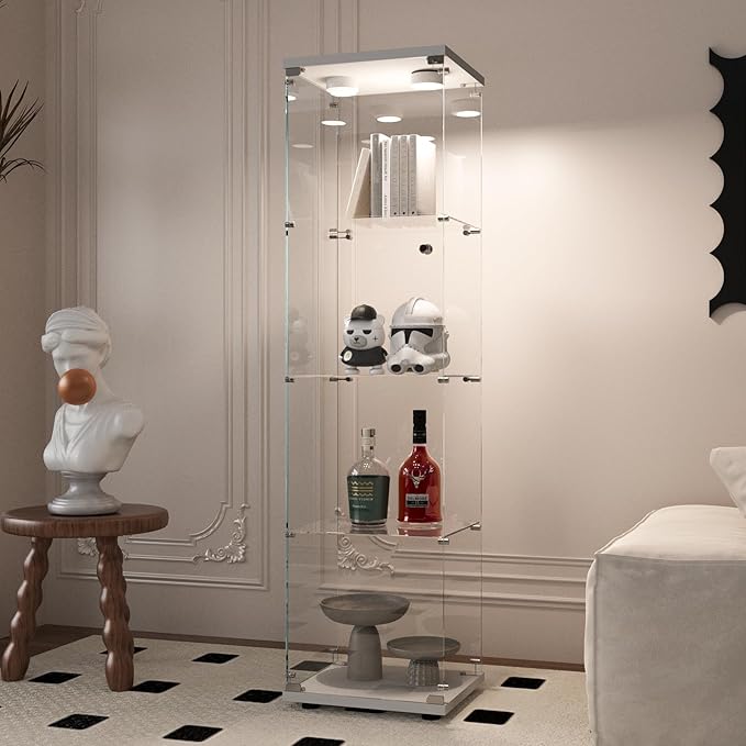 Beauty4U Glass Display Cabinet