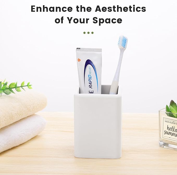 Luxspire Toothbrush Holders, Fast Drying Toothbrush Holders