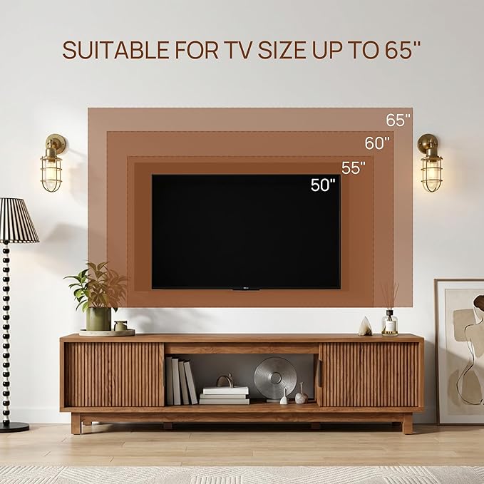 Alpen Mid Century Modern TV Stand