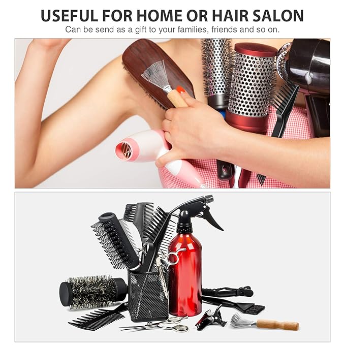 2 Pieces Hair Brush Cleaning Tools
