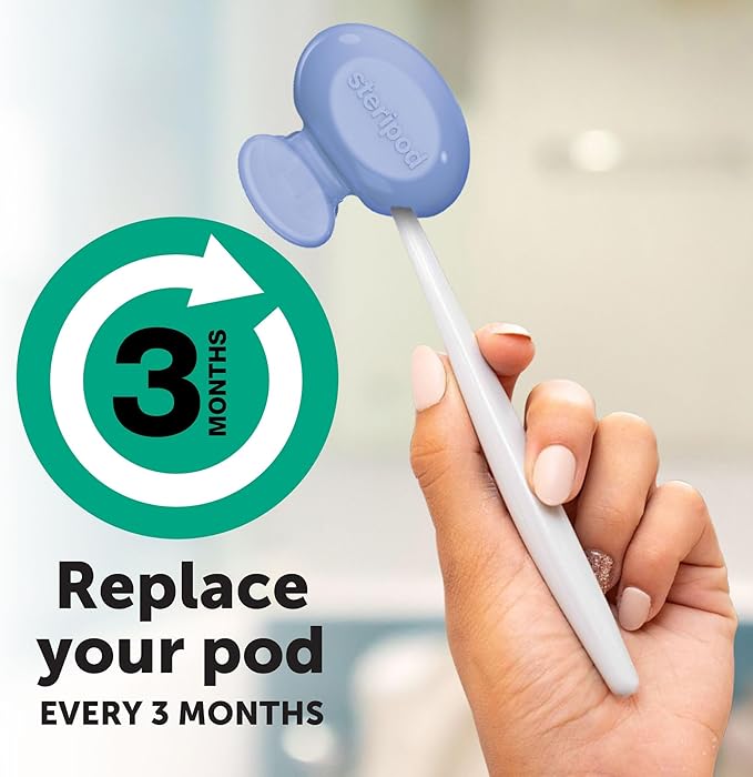 Steripod Clip-on Toothbrush Protector
