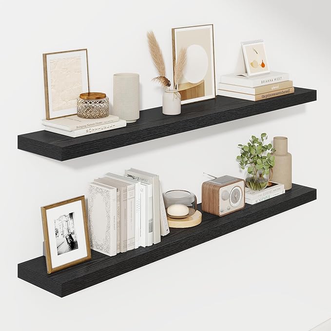Fun Memories 55 Inch Floating Shelves