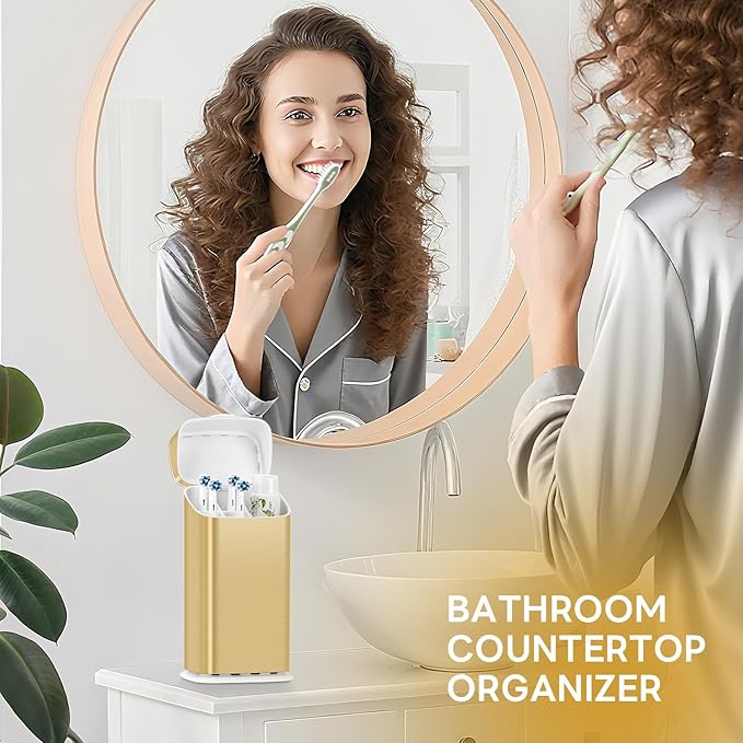 Toothbrush Holders with Cover