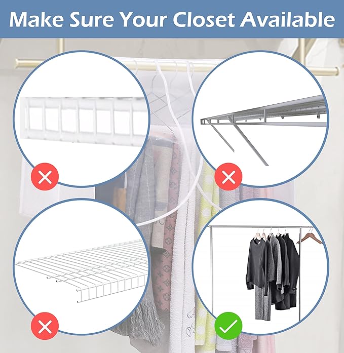 SLEEPING LAMB Hanging Closet Cover