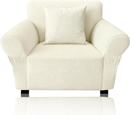 Armchair Slipcover with 1 Pillow Cover