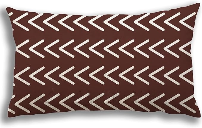 YCOLL Pillow Covers 12x20 Set of 4, Modern Sofa Throw Pillow Cover, Decorative
