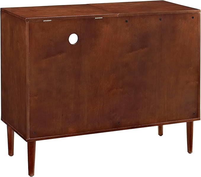 Crosley Furniture Everett Media Console and Record Player Stand