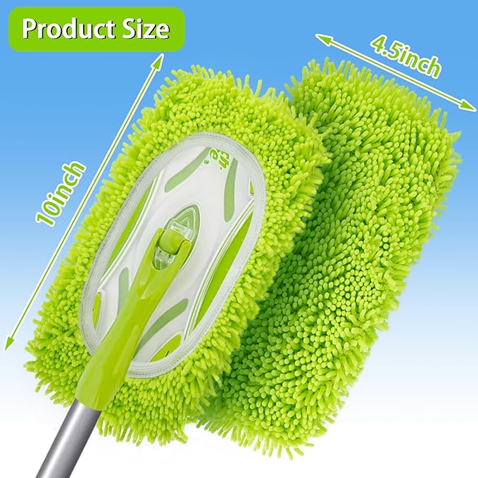 Reusable Dry Sweeping Cloths Microfiber Wet Mop Pads Compatible