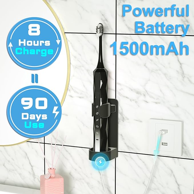 Diamond Style - Sonic Electric Toothbrush