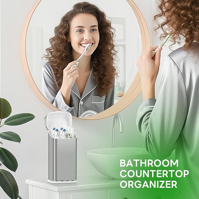 Toothbrush Holders with Cover