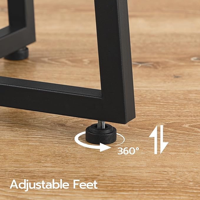HOOBRO Side Table, Round End Accent Table